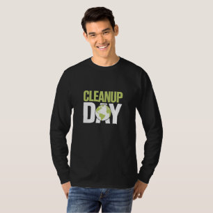 Bescherm ons land Carl Garner Cleanup Day T-shirt