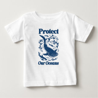 Bescherm ons oceaan T-shirt