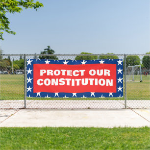 BESCHERM ONZE GRONDWET Banner