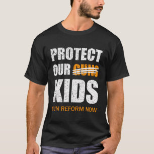 Bescherm onze Kinder Pistolen Niet Einde Pistool G T-shirt