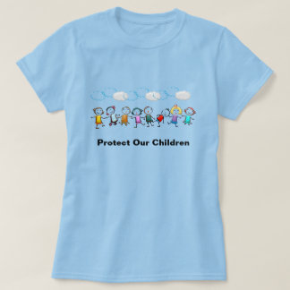 Bescherm onze kinderen T-shirt