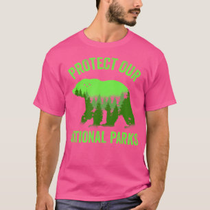 Bescherm onze nationale parken Klassieke weerstand T-shirt