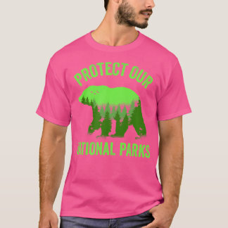 Bescherm onze nationale parken Klassieke weerstand T-shirt