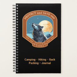 Bescherm onze nationale parken planner