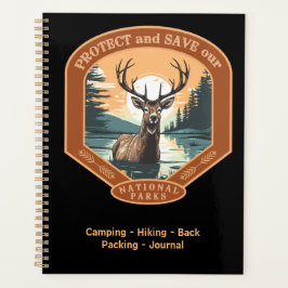 Bescherm onze nationale parken planner