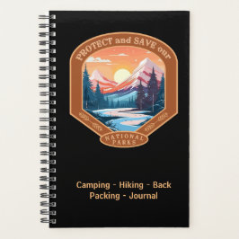 Bescherm onze nationale parken planner