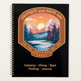 Bescherm onze nationale parken planner