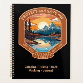 Bescherm onze nationale parken planner