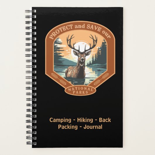 Bescherm onze nationale parken planner (Voorkant)