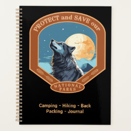 Bescherm onze nationale parken planner