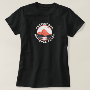 Bescherm onze nationale parken Steun T-shirt