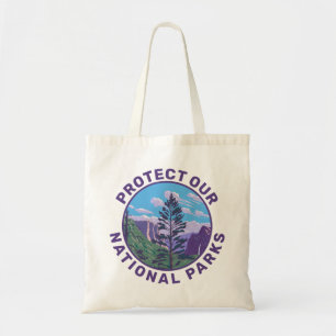 Bescherm onze nationale parken Steun Tote Bag