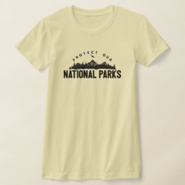 Bescherm onze nationale parken t-shirt