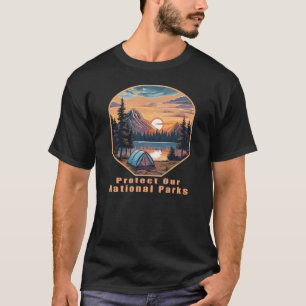 Bescherm onze nationale parken t-shirt