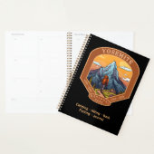 Bescherm onze nationale parken Yosemite Planner (Display)