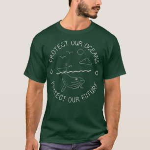 Bescherm onze oceanen t-shirt