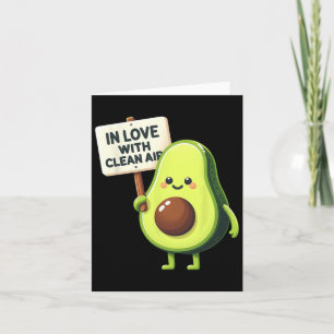 Bescherm onze planeet Avocado Earth Day laat de we Kaart
