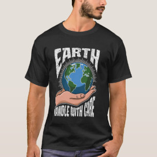 Bescherm onze planeet, dier kat liefhebber Sla de T-shirt