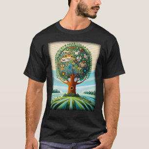 Bescherm onze planeet en red onze soort t-shirt