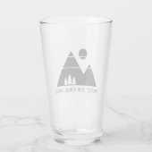 Bescherm onze Public Lands Mountain Glas (Achterkant)