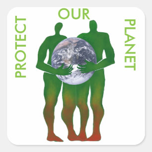 Bescherm onze stickers