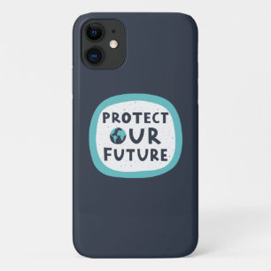 Bescherm onze toekomst iPhone 11 hoesje