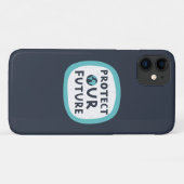 Bescherm onze toekomst Case-Mate iPhone case (Achterkant (horizontaal))