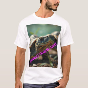 Bescherm onze wateren t-shirt