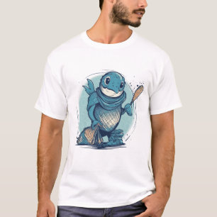 Bescherm onze Zeeen – World Oceans Day Awareness D T-shirt