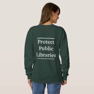 Bescherm Openbare Bibliotheken Trui