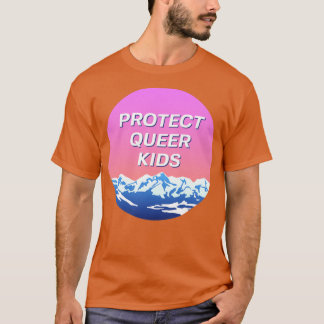 Bescherm Queer Kinder LGBT Landschap 1 T-shirt