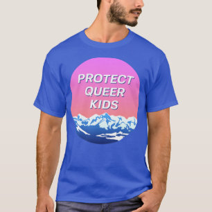 Bescherm Queer Kinder LGBT Landschap 1 T-shirt
