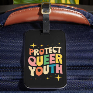 Bescherm Queere Jongeren Bescherm Trans Kinderen L Bagagelabel