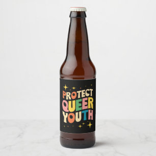 Bescherm Queere Jongeren Bescherm Trans Kinderen L Bier Etiket