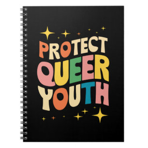 Bescherm Queere Jongeren Bescherm Trans Kinderen L Notitieboek