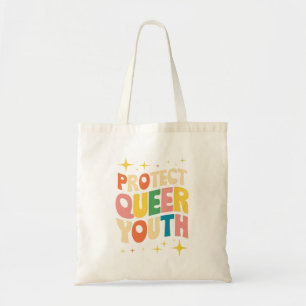 Bescherm Queere Jongeren Bescherm Trans Kinderen L Tote Bag