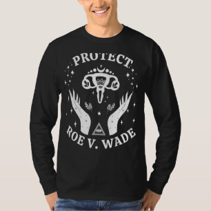 Bescherm rij V Wade 1973 Abortion is gezondheidszo T-shirt