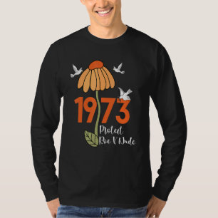 Bescherm rij V Wade 1973 Abortion is gezondheidszo T-shirt