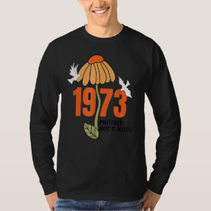 Bescherm rij V wade 1973 abortus is gezondheidszor T-shirt