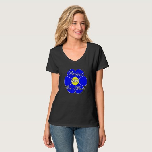 Bescherm Roe V Wade Pro Choice Rights 2 T-shirt (Voorkant volledig)