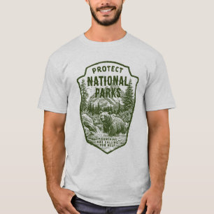 Bescherm steun National Parks Beer River Graphic T-shirt