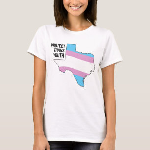 Bescherm Texas Trans Jongeren T-shirt