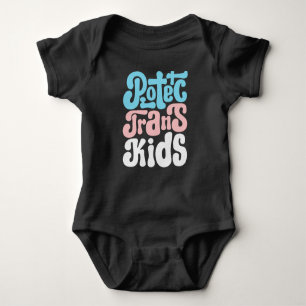 Bescherm Trans-Kinder Baby Romper