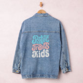 Bescherm Trans Kinder denim jas Jacket (Hangar)