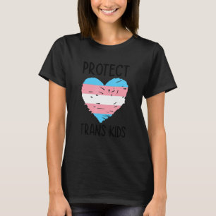 Bescherm Trans-Kinder Lgbetq Rainbow Pride Diversi T-shirt