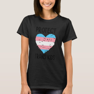 Bescherm Trans-Kinder Lgbetq Rainbow Pride Diversi T-shirt