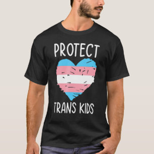 Bescherm Trans-Kinder Lgbetq Rainbow Pride Diversi T-shirt