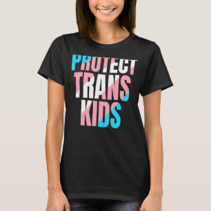Bescherm Trans Kinder Lgbetq Trans Ally T-shirt