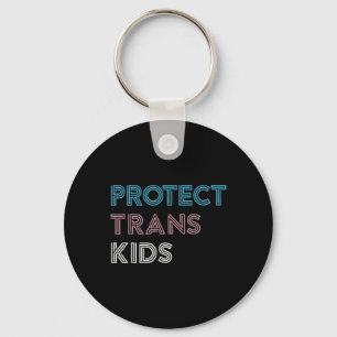 Bescherm Trans Kinder liefde is liefde LGBT Gay Tr Sleutelhanger