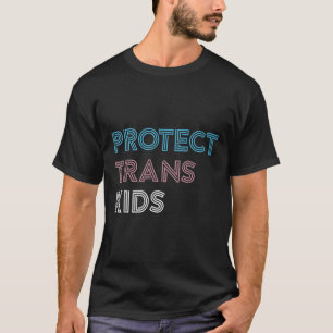 Bescherm Trans Kinder liefde is liefde LGBT Gay Tr T-shirt
